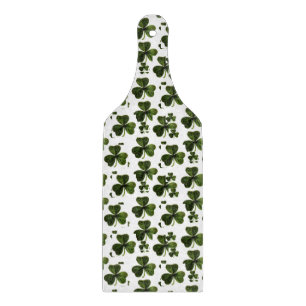Glass Cutting Board Happy St. Patrick's Day Schneidebrett