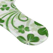 Glass Cutting Board Happy St. Patrick's Day Schneidebrett (Ecke)