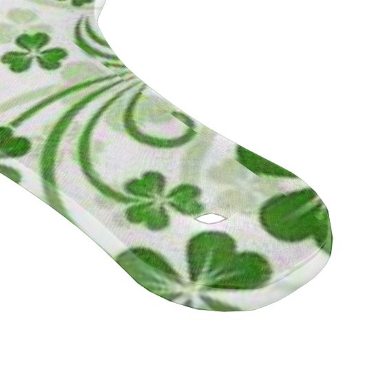 Glass Cutting Board Happy St. Patrick's Day Schneidebrett (Ecke)