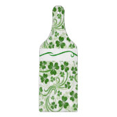 Glass Cutting Board Happy St. Patrick's Day Schneidebrett (Vorderseite)
