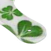 Glass Cutting Board Happy St. Patrick's Day Schneidebrett (Ecke)