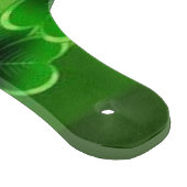 Glass Cutting Board Happy St. Patrick's Day Schneidebrett (Ecke)