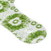 Glass Cutting Board Happy St. Patrick's Day Schneidebrett (Ecke)