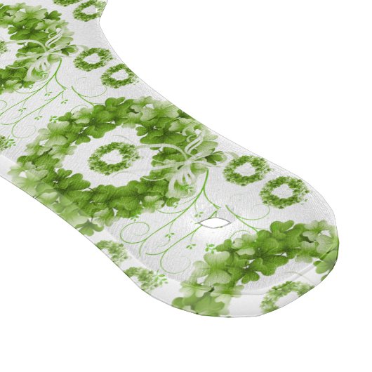 Glass Cutting Board Happy St. Patrick's Day Schneidebrett (Ecke)