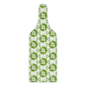 Glass Cutting Board Happy St. Patrick's Day Schneidebrett (Vorderseite)