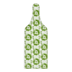 Glass Cutting Board Happy St. Patrick's Day Schneidebrett