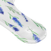 Glass Cutting Board - Lavender Pattern Schneidebrett (Ecke)