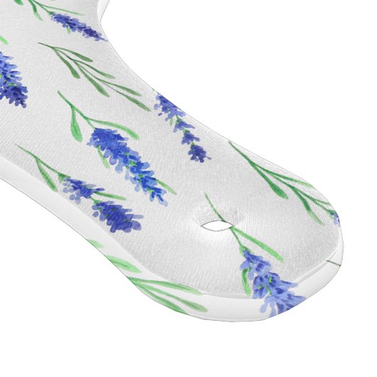 Glass Cutting Board - Lavender Pattern Schneidebrett (Ecke)