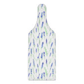 Glass Cutting Board - Lavender Pattern Schneidebrett (Vorderseite)