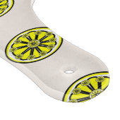 Glass Cutting Board Lemon Schneidebrett (Ecke)