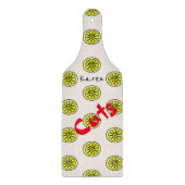 Glass Cutting Board Lemon Schneidebrett (Vorderseite)