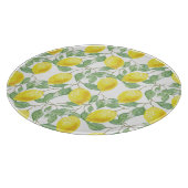 Glass Cutting Board Lemons Schneidebrett (Ecke)