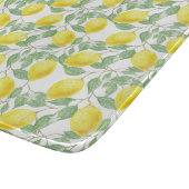 Glass Cutting Board Lemons Schneidebrett (Ecke)