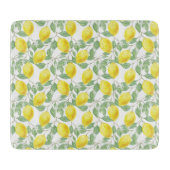 Glass Cutting Board Lemons Schneidebrett (Vorderseite)