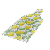 Glass Cutting Board Lemons Schneidebrett (Ecke)