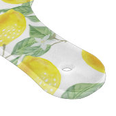Glass Cutting Board Lemons Schneidebrett (Ecke)