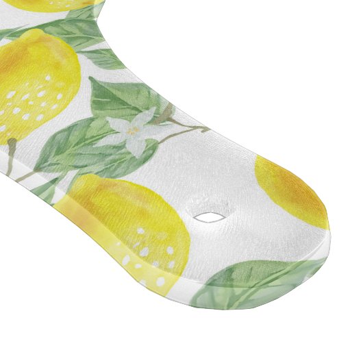 Glass Cutting Board Lemons Schneidebrett (Ecke)