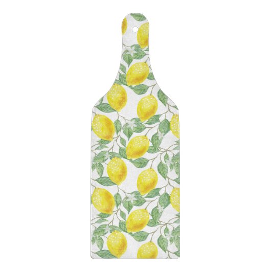 Glass Cutting Board Lemons Schneidebrett (Vorderseite)