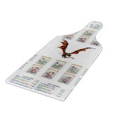 Glass Cutting Board Mahjong Schneidebrett (Ecke)