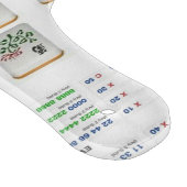 Glass Cutting Board Mahjong Schneidebrett (Ecke)