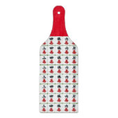 Glass Cutting Board Mahjong Schneidebrett (Vorderseite)