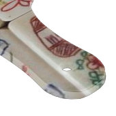 Glass Cutting Board Mahjong Schneidebrett (Ecke)