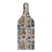 Glass Cutting Board Mahjong Schneidebrett (Vorderseite)