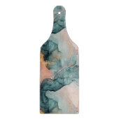 Glass Cutting Board - Marble Effect Pattern Schneidebrett (Vorderseite)