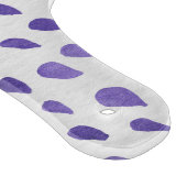 Glass Cutting Board - Purple Pattern Schneidebrett (Ecke)