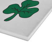 Glass cutting board with Flag of Montreal Schneidebrett (Ecke)