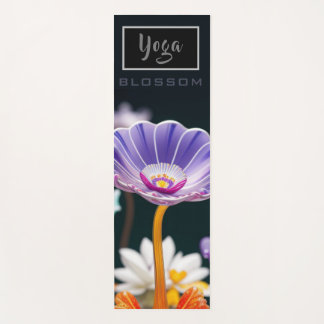 Glass Dahlia Lila - Yoga Mat Yogamatte