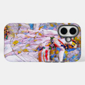 Glass Dancer in fließendem Kleid Case-Mate iPhone Hülle (Rückseite (Horizontal))