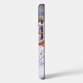 Glass Dancer in fließendem Kleid Case-Mate iPhone Hülle (Rückseite / Links)