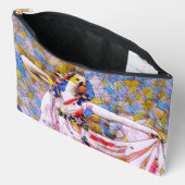 Glass Dancer in fließendem Kleid Zubehörtasche (Offen)