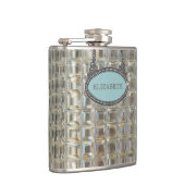 Glass Decanter Look-Wedding Flachmann (Rechts)