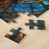 Glass Deer Puzzle (Seite)