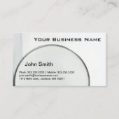 Glass-Detektor Visitenkarte (Vorderseite)