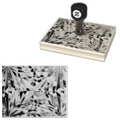 Glass Diamond 4" x 5" Briefmarke Gummistempel (Stempel)