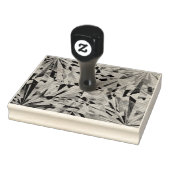 Glass Diamond 4" x 5" Briefmarke Gummistempel (Stempel)