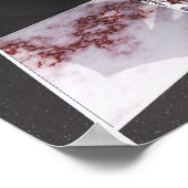 Glass DNA Poster (Ecke)