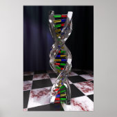 Glass DNA Poster (Vorne)