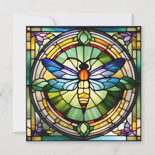 Glass Dragonfly (Vorderseite)