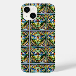 Glass Dragonfly Case-Mate iPhone 14 Hülle