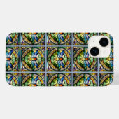 Glass Dragonfly Case-Mate iPhone Hülle (Rückseite (Horizontal))