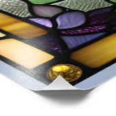 Glass Dragonfly Fotodruck (Ecke)
