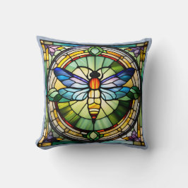 Glass Dragonfly Kissen