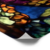 Glass Dragonfly Poster (Ecke)