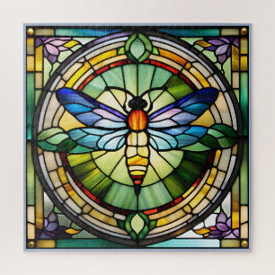 Glass Dragonfly Puzzle