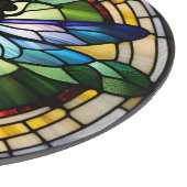 Glass Dragonfly Schneidebrett (Ecke)