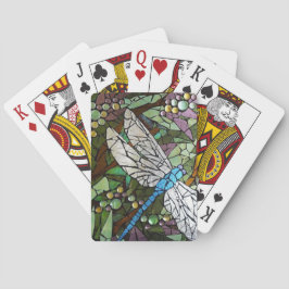 Glass Dragonfly Spielkarten